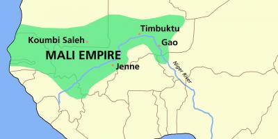Karalystė Malio žemėlapyje